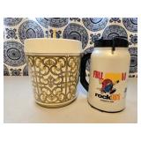 Vintage Ice Bucket & Rock 101 Giant