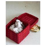 Folkmanis Puppets Gift Box Mice in a Box Puppet