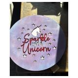 Infinity Engraving 16" Sparkle Like a Unicorn