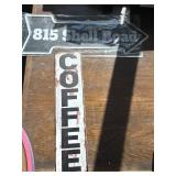 (2) Signs 15" & 18"
