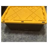 Heavy Duty Storage Container 29"x21"x14.5"