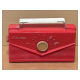 VTG Silvertone Portable Tube Radio.