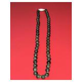10" Jade Beaded Necklace