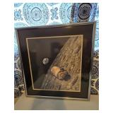 "Homeward Bound" Print by Astronaut Artist Alan