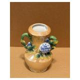 Antique Porclein Decorative Vase Handpainted Made