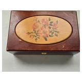 Vintage MELE Jewelry Box