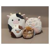 SQUISHMALLOWï¿½ Bundle(4)