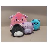 SQUISHMALLOWï¿½ Bundle(4)