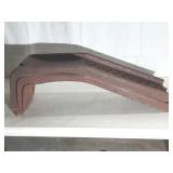 Set of Drive Up Ramps