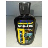 RainX Antifog & Water Repellent + Headlight