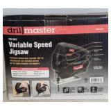 Drill Master Variable Speed Jigsaw