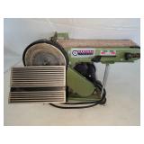 Central Machinery 4" x 36" Belt & 6" Disc Sander