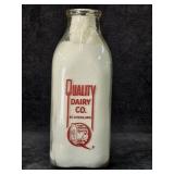 Vintage Qt Quality Dairy Co. Milk Bottle Vintage Qt Quality Dairy Co. Milk Bottle