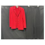 St John 2 Pc Set Suit Sweater & Pants Size 8 St John 2 Pc Set Suit Sweater & Pants Size 8