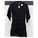 Cleobella Black Mini Dress Sz Med Cleobella Black Mini Dress Sz Med