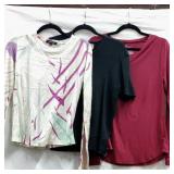 (3) Tops Sz L (3) Tops Sz L