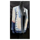 NWT BCBG Sarai Patchwork Kimona XS NWT BCBG Sarai Patchwork Kimona XS