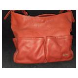 Fielero Red Leather Purse Fielero Red Leather Purse