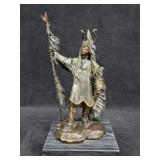Signed & Numbered "Triumphant" by artist C.A. Signed & Numbered "Triumphant" by artist C.A.
