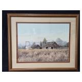 Framed Print by American West Artist Gene Speck Framed Print by American West Artist Gene Speck