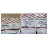 (3) Packs of Pantry Freeze Dried Food (3) Packs of Pantry Freeze Dried Food