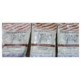 (3) Packs of Pantry Freeze Dried Food (3) Packs of Pantry Freeze Dried Food