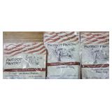 (3) Packs of Patriot Pantry Freeze Dried Food (3) Packs of Patriot Pantry Freeze Dried Food