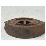 Antique Rustic Flat Iron No Handle Antique Rustic Flat Iron No Handle