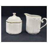 VTG Alba Lulia Bone China Romanian White Sugar VTG Alba Lulia Bone China Romanian White Sugar