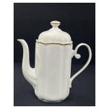 VTG Alba Lulia Bone China Romanian White Teapot VTG Alba Lulia Bone China Romanian White Teapot