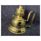 Brass Aladdin Oil Lamp Base Brass Aladdin Oil Lamp Base