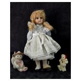 Dreamsicle Tiny Dancer, Doll & Christmas Poodle Dreamsicle Tiny Dancer, Doll & Christmas Poodle