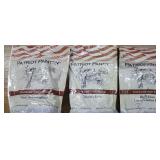 (3) Packs of Patriot Pantry Freeze Dried Food (3) Packs of Patriot Pantry Freeze Dried Food