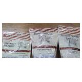 (3) Packs of Patriot Pantry Freeze Dried Food (3) Packs of Patriot Pantry Freeze Dried Food