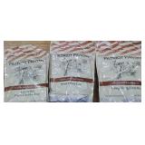 (3) Packs of Patriot Pantry Freeze Dried Food (3) Packs of Patriot Pantry Freeze Dried Food