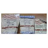 (3) Packs of Patriot Pantry Freeze Dried Food (3) Packs of Patriot Pantry Freeze Dried Food