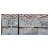 (3) Packs of Patriot Pantry Freeze Dried Food (3) Packs of Patriot Pantry Freeze Dried Food