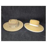 Golf Country & Sun "N" Sand Straw Hats Golf Country & Sun "N" Sand Straw Hats