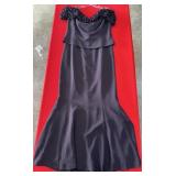 T.Carolyn Fashions Black Evening Gown Size 12 T.Carolyn Fashions Black Evening Gown Size 12