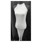 Rayon Sweater Dress OS Rayon Sweater Dress OS