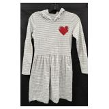 Carters Girls Dress with Hoodie Sz 12 Carters Girls Dress with Hoodie Sz 12
