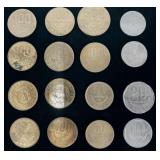 �1540 Costa Rican Colones Coins �1540 Costa Rican Colones Coins