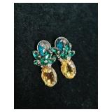Holy Love Rhinestone Earrings Holy Love Rhinestone Earrings