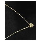 Rhinestone "Lauren" Necklace Rhinestone "Lauren" Necklace