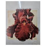 Signed Limited-edition Print of a Watercolor Signed Limited-edition Print of a Watercolor