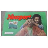 Original Newport Signage 25.5x14.5 1992 Original Newport Signage 25.5x14.5 1992