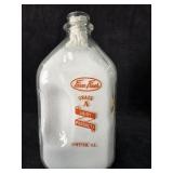 Vintage 1/2 Gallon Milk Bottle from Farm Fresh Vintage 1/2 Gallon Milk Bottle from Farm Fresh