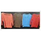 (4) Amber Sun 100% Organic Cotton Long Sleeve (4) Amber Sun 100% Organic Cotton Long Sleeve