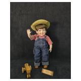 Danbury Mint Porcelain Doll STEVE By Elke Danbury Mint Porcelain Doll STEVE By Elke