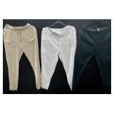 (3) Solid Pants Lululemon, Mahina & Fabletics (3) Solid Pants Lululemon, Mahina & Fabletics